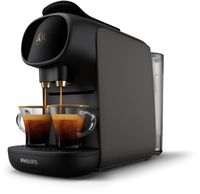 L’OR Philips L'OR Barista Sublime LM9012/20 Capsule Coffee Machine - Black/Grey