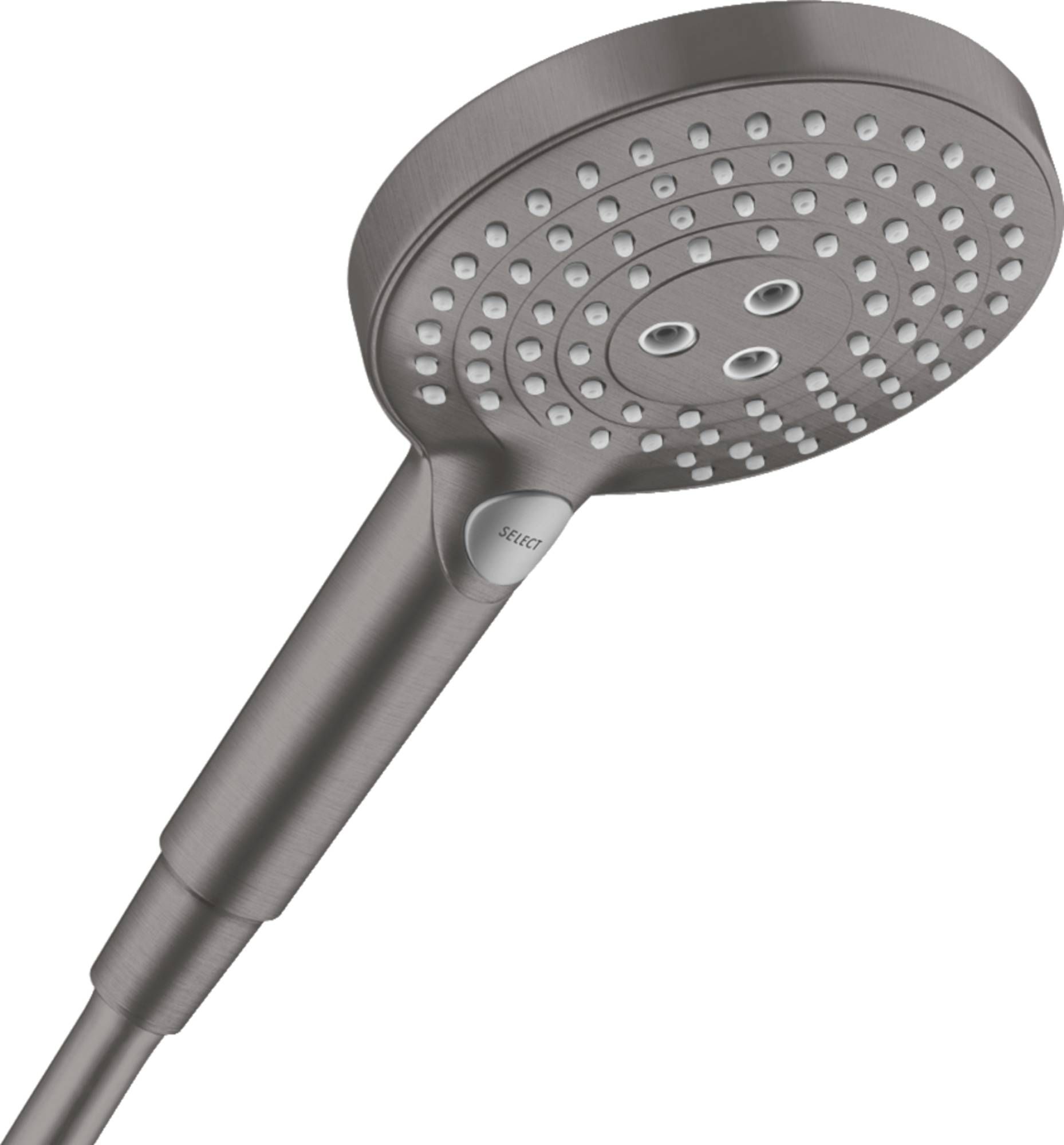 Hansgrohe Raindance Select S Handdouche - 12,5x22,2 cm - Brushed Black Chrome