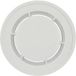 Nicoll Grille et bride pour siphon de sol souple - PVC blanc antimicrobien - Réf : ESITARB