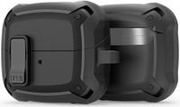 Dux Ducis SECH Case Hoesje Geschikt voor Samsung Galaxy Buds 3 / 3 Pro Zwart