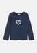 s.Oliver T-shirt navy/wit