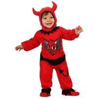 Générique Bol Baby duivel kostuum Halloween feest baby 6-12 maanden