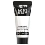 Liquitex Basics acrylverf - Transparent Mixing White, 22 ml tube