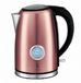 Berlinger Haus Bouilloire 1,7 l avec thermomètre, Édition I-Rose