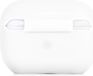 DrPhone PL4 - Siliconen Hoes - Bescherming tegen Val & Stootschade - Geschikt voor Airpod Pro - Wit