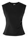 Y.A.S Yaspina SL Top Noos, zwart, XS voor dames
