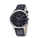 Pierre Cardin Pigalle Boulevard CPI.2023 Horloge - Leer - Zwart - Ø 44 mm