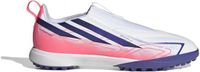 Adidas F50 Hyperfast League Laceless Tf Junioren Voetbalschoenen Wit EU 31 1/2 Kinderen