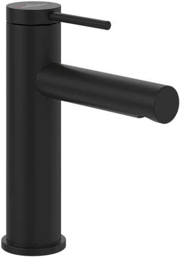 Villeroy & Boch Loop & Friends Wastafelkraan - Mat Zwart