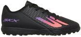 Skechers SKECHERS SKX_2 JR YOUTH TF Jongens Sportschoenen - Zwart / Paars