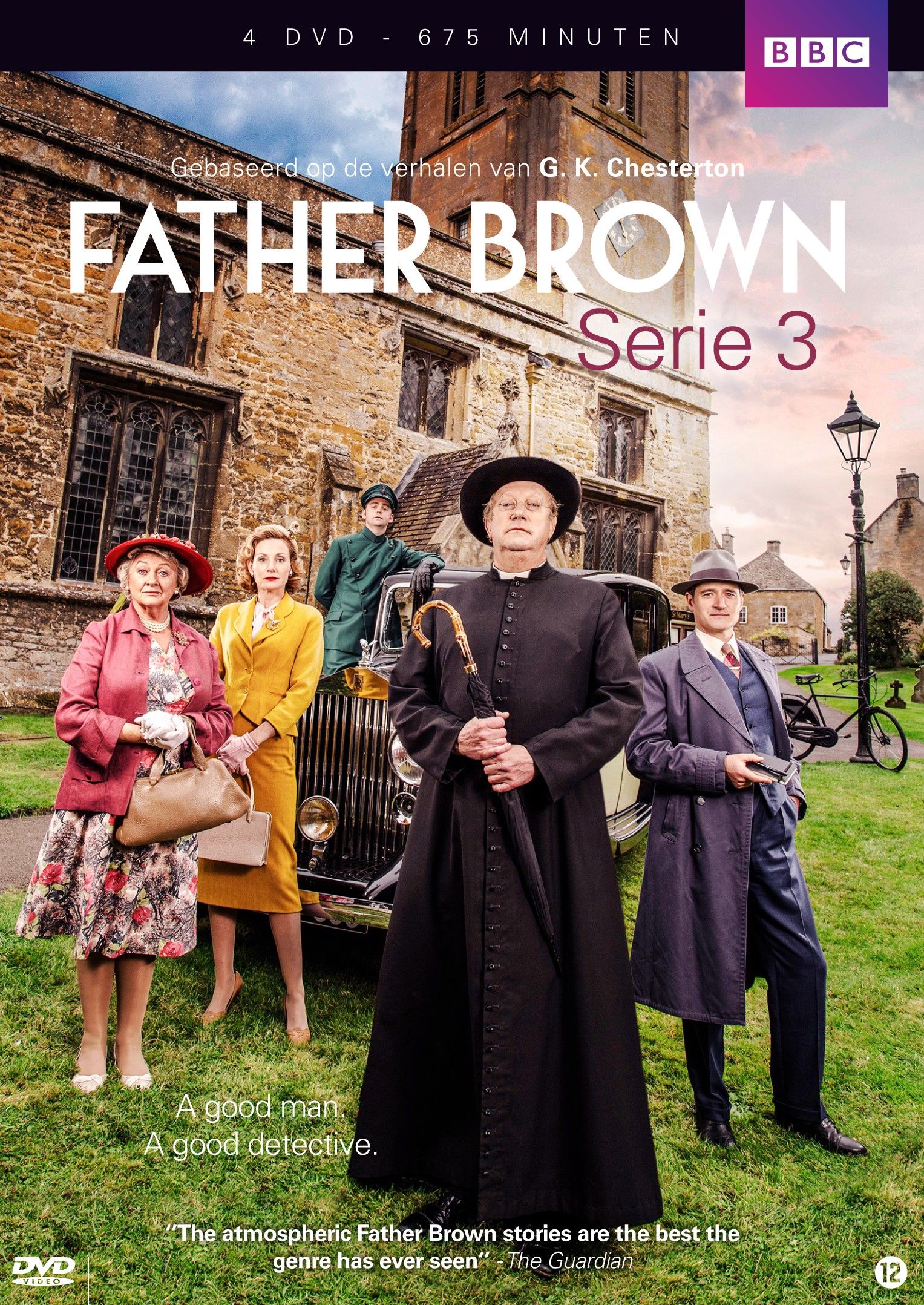 Sorcha Cusack Brown - Seizoen 3 - DVD
