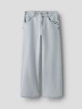 NAME IT NKFBELLA SKATER XWIDE JEANS 3111-ZA NOOS Fille Jean Bleu clair Denim délavé Taille 134