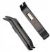 SuperB - Stalen Bandenlichters - Nylon Gecoat - Zwart