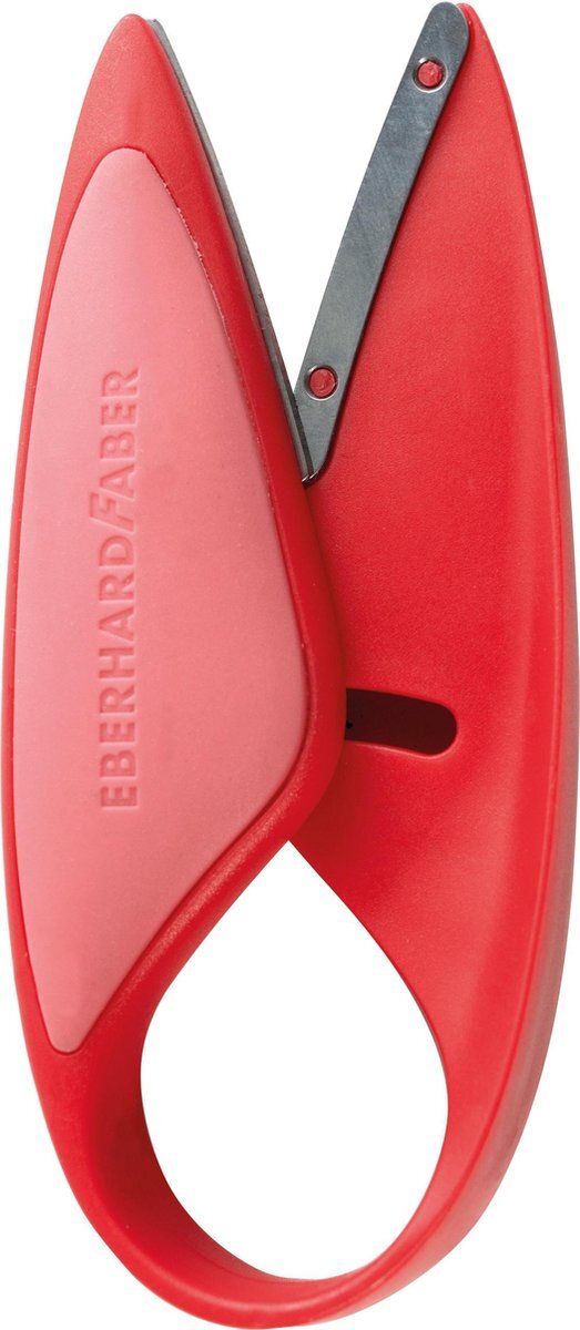 Eberhard Faber kinderschaar - Junior - rood - voor links en rechtshandigen - EF-579920