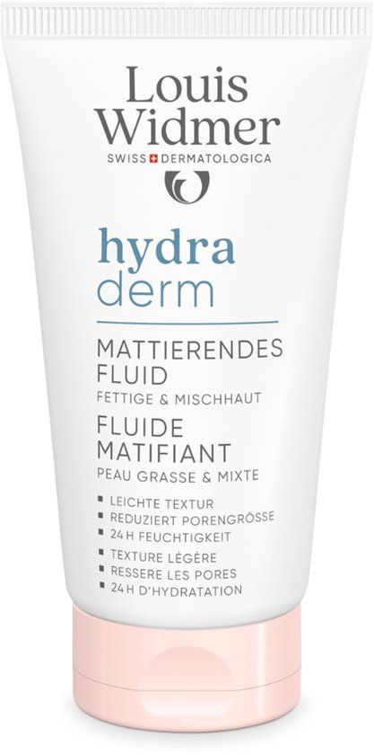 Louis Widmer Hydraderm Matterende Fluide 50ml