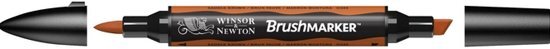 Winsor & Newton Winsor and Newton BrushMarker Saddle Brown 0345