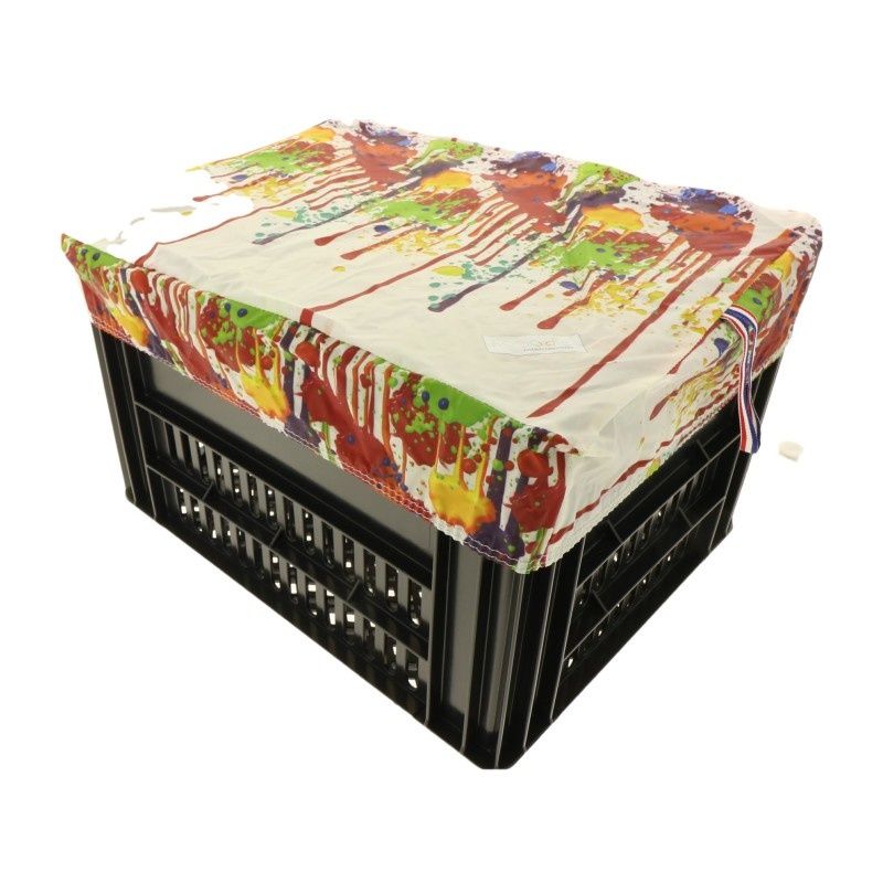 Hooodie Box M Drippy voor Kerri Fietskrat - 8719874740227