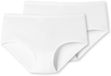 uncover by SCHIESSER SCHIESSER Short Dames Wit S
