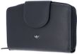 Golden Head Leren portemonnee Polo RFID Protect Damenbörse mit RV 3319 Marineblau