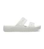 Crocs Baya Platform Glitter Sandal Wit Maat 37/38 US W7