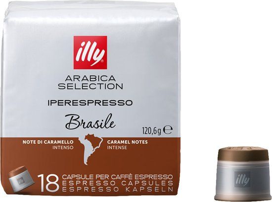illy Iperespresso - Arabica Selection Brazilië