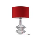 Theluz 364/1RJ Plafondverlichting E27 LED Rood