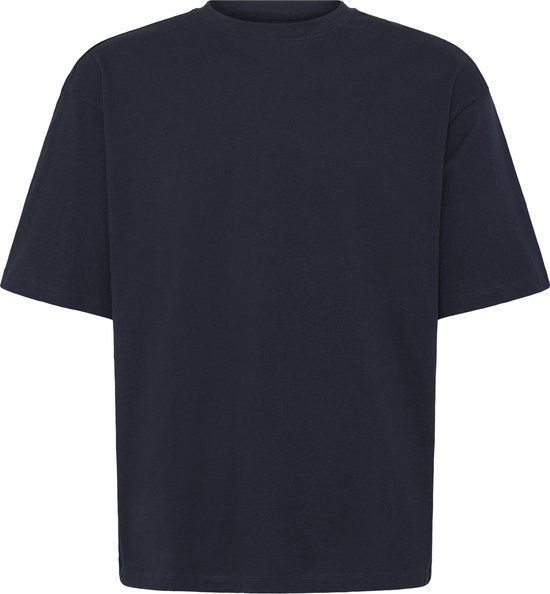Blend BHKODY GRAPHIC S/S TEE Heren T-shirt XL Katoen Donkerblauw