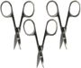 Megaplast Ciseaux à ongles ou ciseaux de manucure - 3x - argent - inox - 8.5 cm