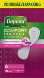 Depend Ultra mini - Incontinentie inlegkruisjes - Vrouwen - 132 stuks