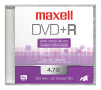 Maxell DVD+R 100 Pack