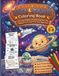 Space & Planets Coloring Book