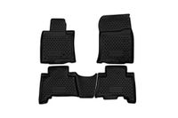 Rubber Element Rubber Matten TOYOTA Land Cruiser Prado 5 zitplaatsen 12/2009-2013