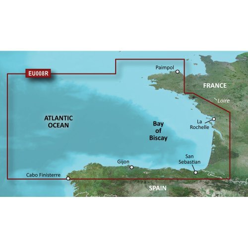 Garmin Carte BlueChart g3 hxeu008r-bay of biscay