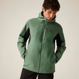 Regatta Birchdale II waterdichte shelljas voor heren, groen, maat XL