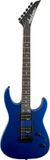 Jackson JS Series Dinky JS12 AM Metallic Blue - ST-Style elektrische gitaar