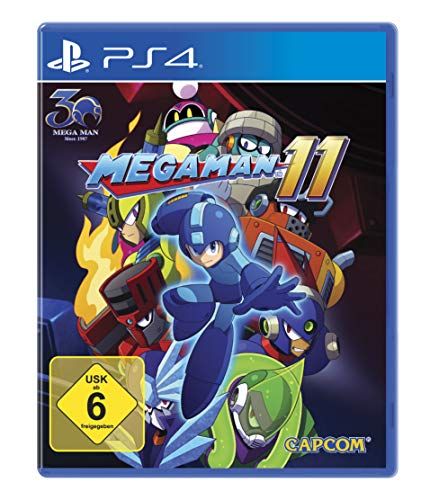 Capcom Mega Man 11 - PlayStation 4 - Games