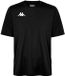 Kappa Dovo T-shirt Korte Mouwen Zwart XL Man
