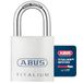 ABUS 80TI/60C Titalium Heavy Duty 60mm hangslot, Chroom