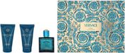 Versace Eros Pour Homme Eau de Parfum 50 ml Geschenkset Heren