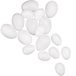 Rayher hobby materialen Rayher Hobby Gmbh Plastic eieren - 250x - wit - 4,5 cm - Paasdecoratie