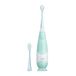 Miniland Elektrische kindertandenborstel met ledlicht en timer, 2 verwisselbare borstelkoppen, 16.000 pulsaties, waterdicht (Baby Tooth Care)