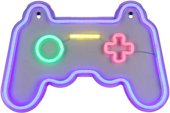 RL LIVE YOUR LIGHT REALITY GAMER - Wandlamp - Transparant helder - incl. 1x SMD 5 W