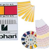 NeoLab 3-3820 pH-indicatorpapier lychan, 0,3 pH, 8,8-10,0 pH (200 stuks)