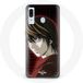 Maniacase Étui pour Samsung Galaxy A20e Light Yagami Death Note Anime Manga