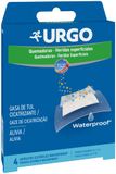 Urgo brûlures, imperméable, 10 x 7 cm, 4 compartiments, 500 g