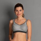 Anita Active Extreme Control Sport Bh 5527 Heather Grey - maat EU 95C / FR 110C