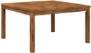 vidaXL - Salontafel - Naturel - 80 x 80,5 x 45 cm - Massief Acacia Hout