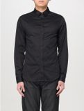 Armani Exchange Long Sleeve Formal Shirt - Black