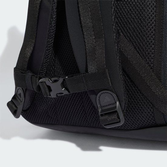 Adidas Performance City Tech Roll Top Rugzak - Unisex - Zwart