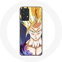 Samsung Galaxy A32 5G Dragon Ball Z Sangoku Boos Gezicht Maniacase